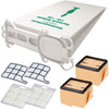 KIT MANUTENZIONE per VORWERK FOLLETTO (accessori compatibili 100%)