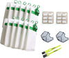 KIT MANUTENZIONE per VORWERK FOLLETTO (accessori compatibili 100%)
