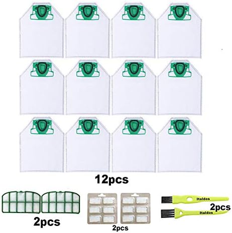 KIT MANUTENZIONE per VORWERK FOLLETTO (accessori compatibili 100%)